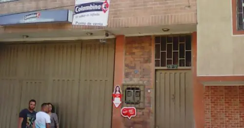 DISTRIBUIDORES COLOMBINA DISTRIBUIDORES COLOMBINA